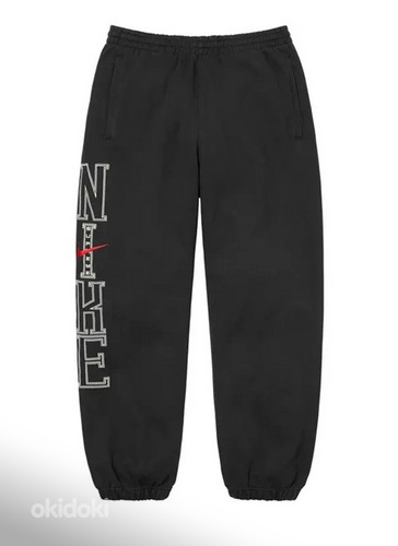 Nike x Supreme брюки XL