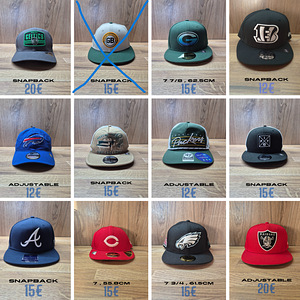 Продаются оригинальные кепки New Era! (7 фото из 10)