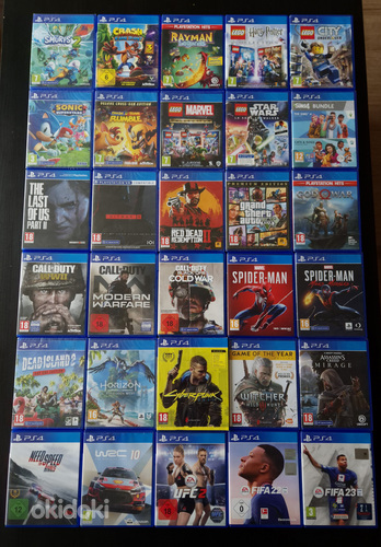 Playstation 4 mängud / PS4 mängud (N - R)