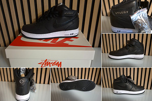 Nike x Stüssy / Suurus 45 / Originaal / UUED (1 foto / 1)