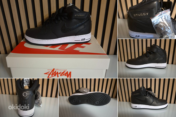 Nike x Stüssy / Suurus 45 / Originaal / UUED