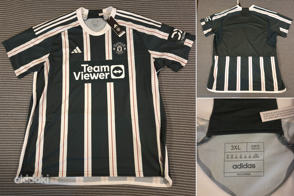 Adidas / Manchester United / Suurus XXXL / Originaal / UUS