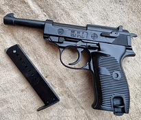 Stardipüstol BRUNI-1200 P38 8mm P.A.K. (Walther P38 koopia)