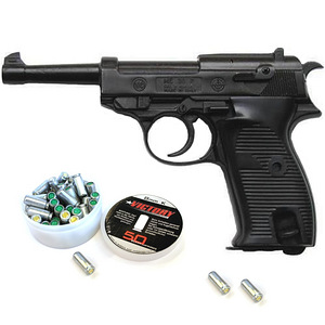 Stardipüstol BRUNI-1200 P38 8mm P.A.K. (Walther P38 koopia) (3 foto / 3)