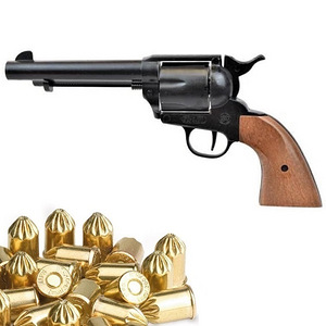 Стартовый револьвер БРУНИ-400 9мм (Р.К) – Кольт