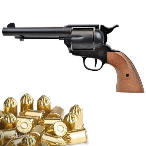 Стартовый револьвер БРУНИ-400 9мм (Р.К) – Кольт (фото #1)