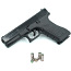 Stardipüstol BRUNI-1401 GAP (9mm P.A.K.) (Glock 17 koopia) (foto #1)