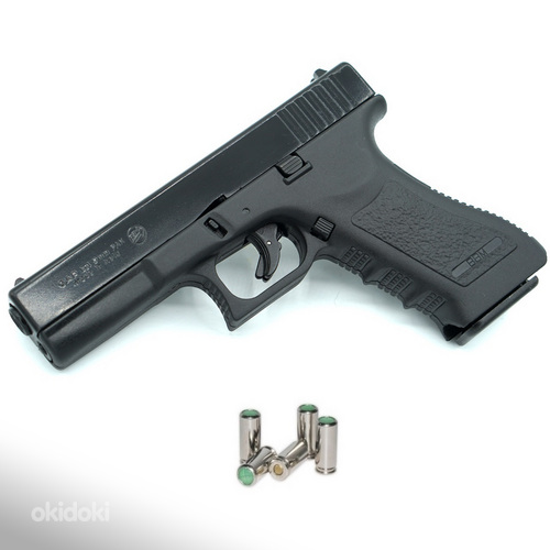 Стартовый пистолет БРУНИ-1401 GAP (9мм П.А.К.) (копия Glock 17) (фото #1)