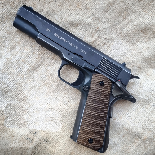 Õhupüstol Borner 1911 Blowback