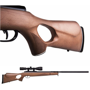 ÕHUPÜSS BENJAMIN TRAIL NP XL MAGNUM WOOD 3-9X40 (4 foto / 6)