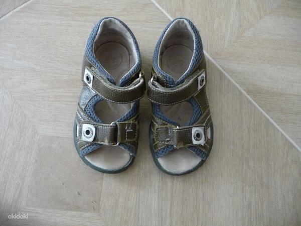 Laste sandaalid, suurus 24, nahk (foto #1)