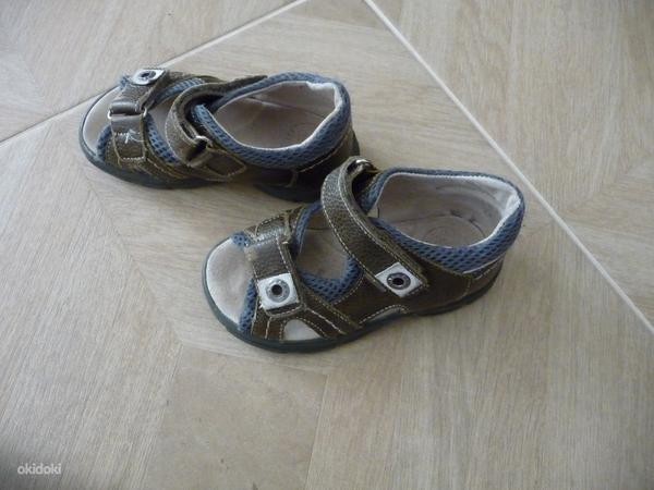Laste sandaalid, suurus 24, nahk (foto #2)