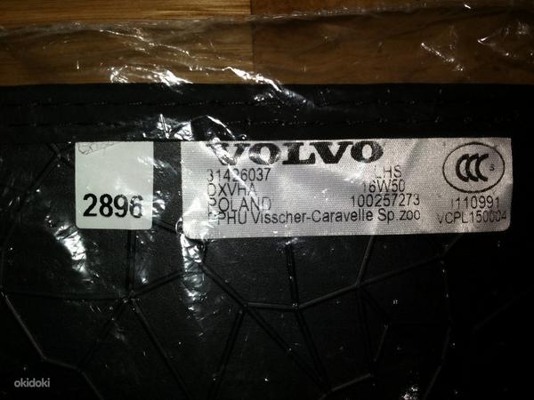Оригинальные текстильные коврики Volvo S60, V60, новые (фото #3)