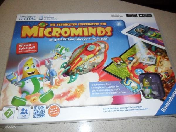 Интерактивная игра Microminds, новинка (фото #1)