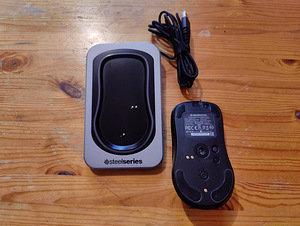 Мышь SteelSeries Sensei wireless, USB (62250) (3 фото из 3)