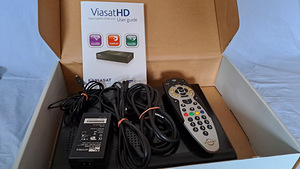 Дигибокс Pace, спутник Viasat HD. (3 фото из 3)