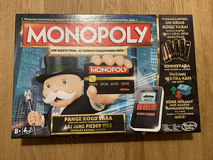 Lauamäng Monopoly elektroonilise pangakaardiga (1 foto / 3)
