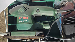 Taldlihvmasin Bosch PSS240A (3 foto / 4)