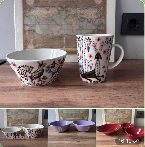 Iittala Taika Siimes, Taika, Teema nõud