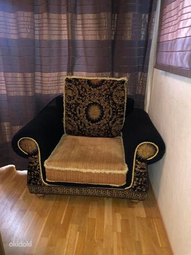 Угловой диван + кресло (фото #3)