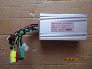 Kontroller elektrirattale 1000-1500W (1 foto / 2)