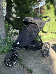 Thule Urban Glide 2 vanker + lisavarustus (7 foto / 8)