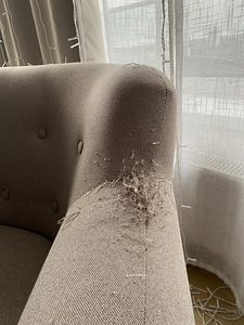Pehme mööbli komplekt (3 foto / 4)