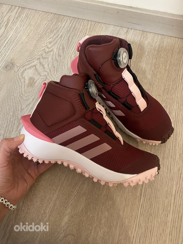 Tüdrukute k/s Adidas saapad