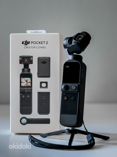 Dji Pocket 2 Creator Combo + kaamera hoidik (фото #2)