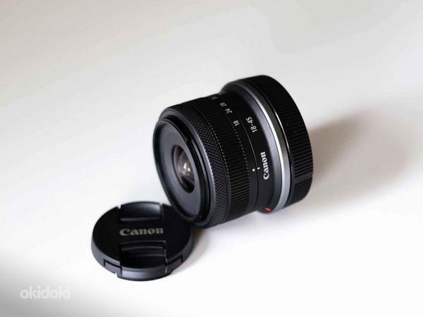 Объектив Canon RF S 18-45mm f/4.5-6.3 IS STM (фото #1)