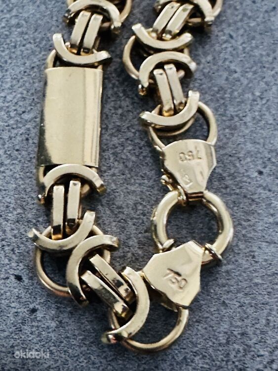 Meeste kuldkett 750 prooviga - Tallinn, Ehted meestele – okidoki