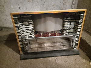 Elektrikamin Tuluke 1M Электрокамин (1 фото из 3)