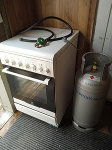 GAASIPLIIT ELECTROLUX ELEKTRIAHJUGA+BALLOON REDUKTORIGA