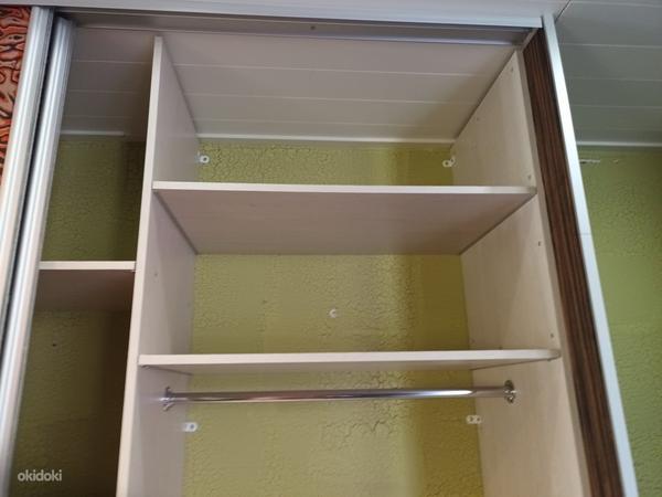 Lükandustega riidekapp. KÄSITÖÖ