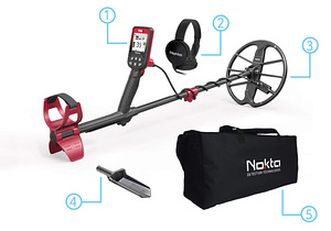 Металлоискатель Nokta FINDX Pro (4 фото из 8)
