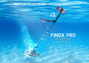 Металлоискатель Nokta FINDX Pro (8 фото из 8)
