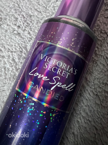 Новый спрей для тела Victoria's Secret Love Spell Candied 250 мл (фото #3)