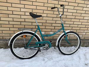 Велосипед СССР Аист (3 фото из 3)