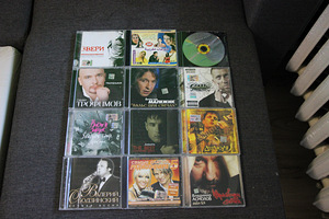 Vene laulud ( KASSETID JA CD-d ) (3 foto / 7)