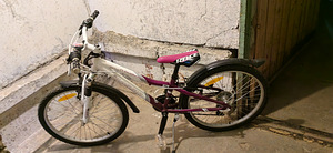 Jalgrattas Primadonna Classic 24 (1 foto / 8)