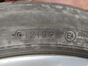 Kia Original veljed (3 foto / 7)