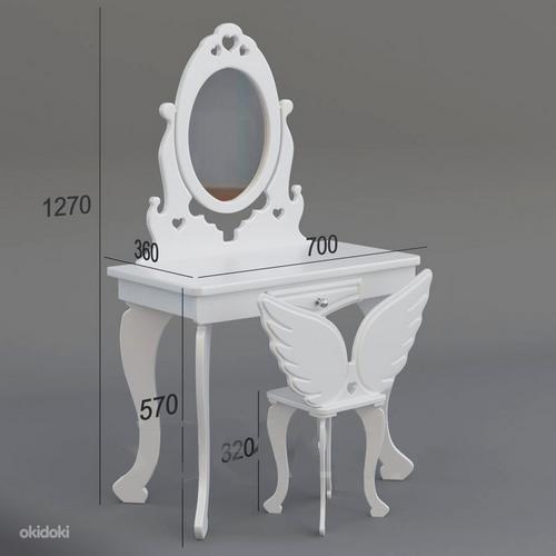 Детский столик с зеркалом (фото #3)