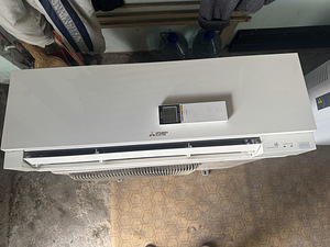 Kliimaseade Õhksoojuspump Mitsubishi electric (katki) (3 foto / 4)