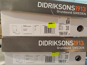 Uued didriksons soojad kummikud (6 foto / 6)