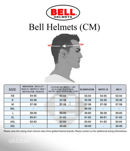 Новый шлем BELL 500 (фото #8)
