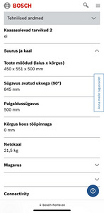 Nõudepesumasin BOSCH SKS62E28EU (6 foto / 7)