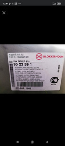 Golf 3 uued Klokkerholm küljekarbid ja tiivaääred (3 foto / 4)