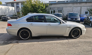 Müüa BMW E65 745i (5 foto / 14)