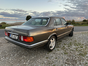 Mercedes-Benz 280SE (4 foto / 9)