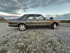 Mercedes-Benz 280SE (5 foto / 9)
